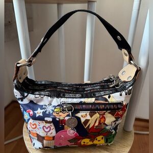 Tokidoki x Lesportsac Happy Holidays Vacanze Zucca Mini Shoulder Bag
